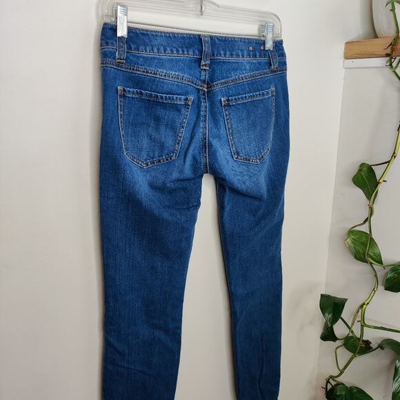 CAbi Jeans 750 Ruby Skinny Blue Ankle Jeans Size 2 - Picture 5 of 12